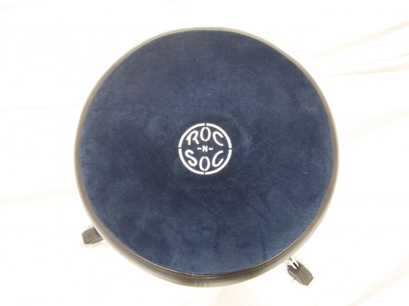 Roc & Soc Nitro Throne, Blue, Round Seat image 1
