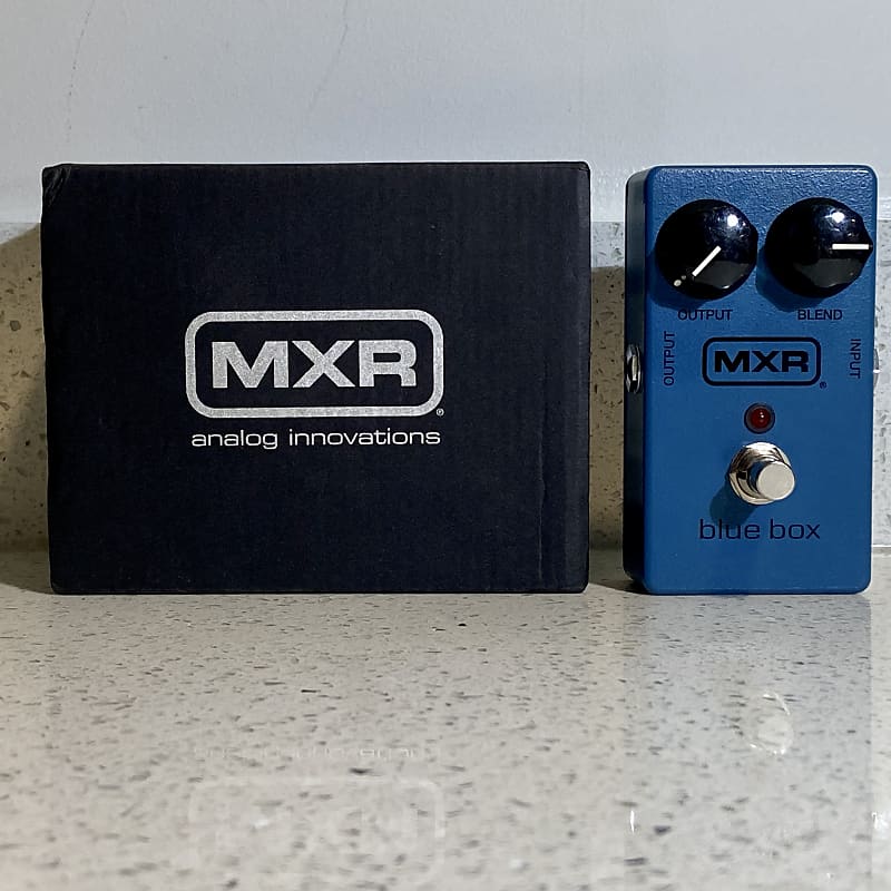 MXR Blue Box