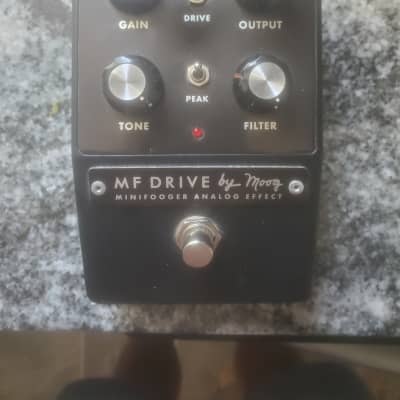 Reverb.com listing, price, conditions, and images for moog-minifooger-mf-drive