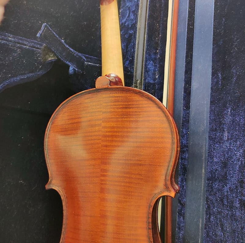Gliga 4/4 Gems 2 2002 Full Size Student Violin - Antique Finish | Reverb