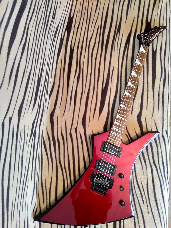 Jackson Stars Kelly Neck Thru MIJ 90's | Reverb