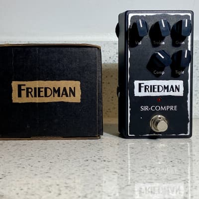 Friedman Sir-Compre Optical Compressor with Overdrive for sale