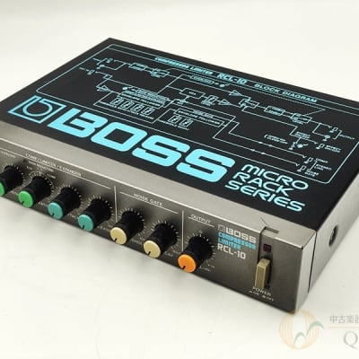 Boss RCL-10 Micro Rack Series Compressor Limiter | Reverb
