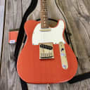 Fender American Tele 2002 Chrome Red USA Telecaster Custom Shop Texas Special pickups