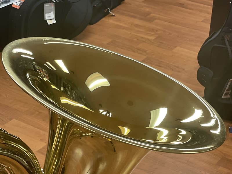 Eastman EBB534 full size 4 valve Tuba | Reverb