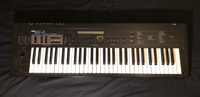 for repairs: Korg DS-8 Digital FM Polyphonic Multitimbral