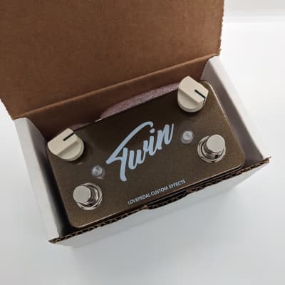 Lovepedal Hotrod Twin 2022 - White/Gold image 1