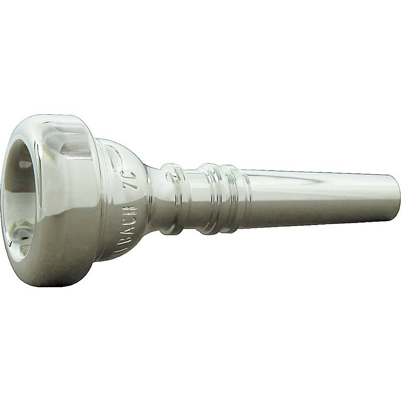 Bach Cornet Mouthpiece Group I 7C | Reverb