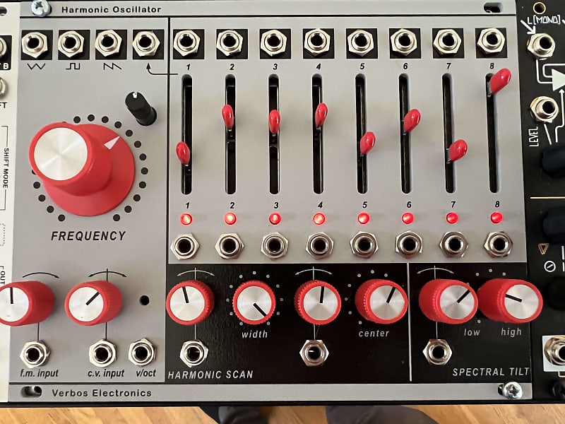Verbos Electronics Harmonic Oscillator
