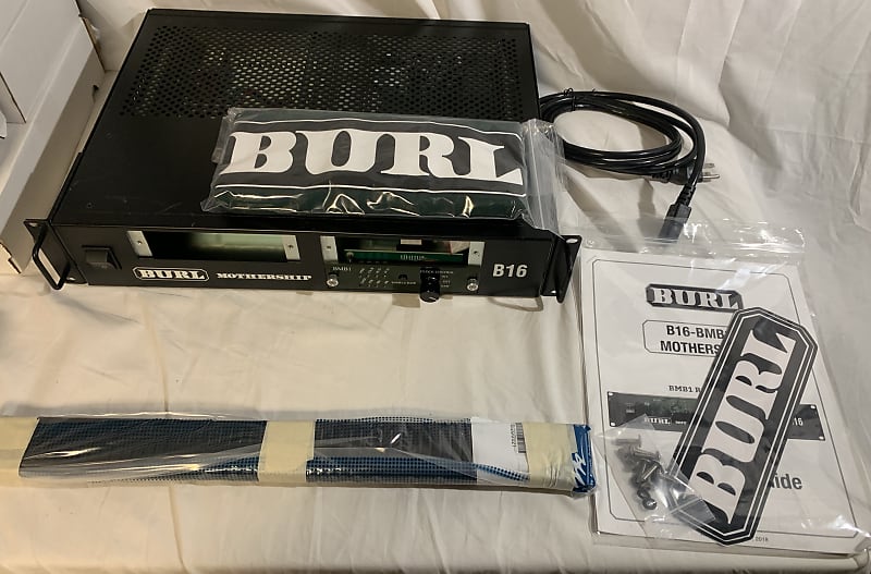 Burl Audio B16 Mothership BMB1 - Digilink- w/ Factory Warranty & Original Packaging-Full Warranty! image 1