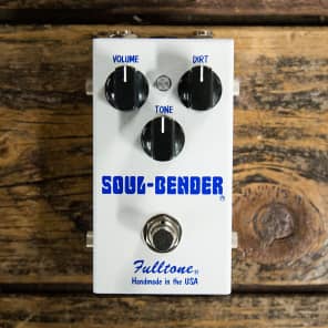 ギター Fulltone SOUL-BENDER Fulltone Soul-Bender Overdrive Pedal | Sweetwater