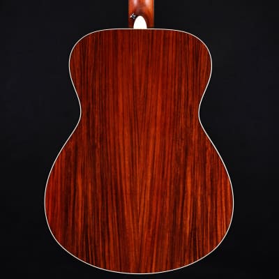 Yamaha FS830 Small Body Solid Top, Rosewood Back & Sides, Dusk Sun Red 4lbs 2oz image 7