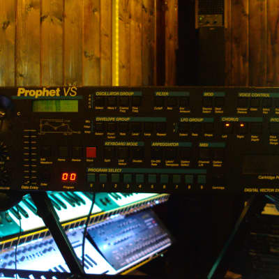Sequential Circuits Prophet VS rackmount synth module #69 1985 image 1