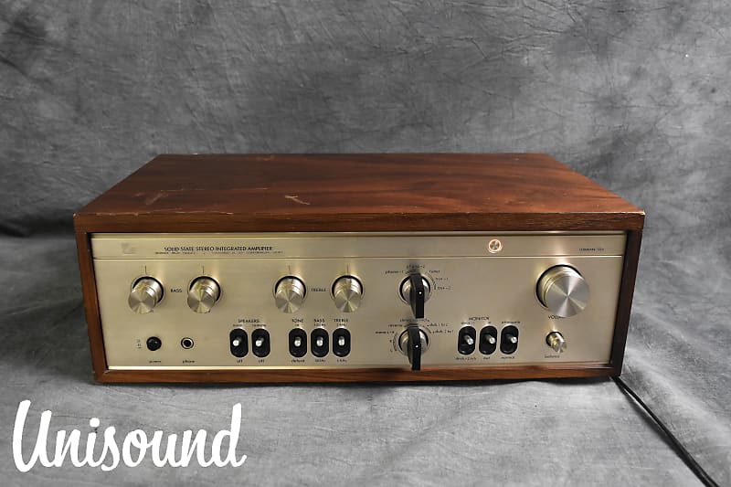 Luxman L-504 Solid State Stereo Integrated Amplifier in Very Good Condition