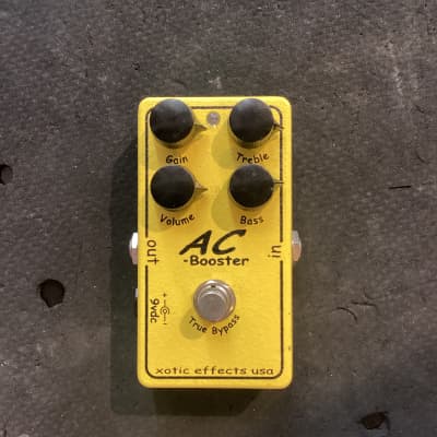 Xotic AC Booster