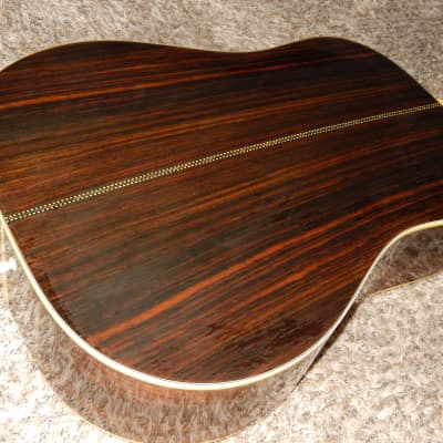 MADE IN JAPAN 1979 - MORALES M500 - VERY UNIQUE - MARTIN D45 STYLE - ACOUSTIC GUITAR image 9