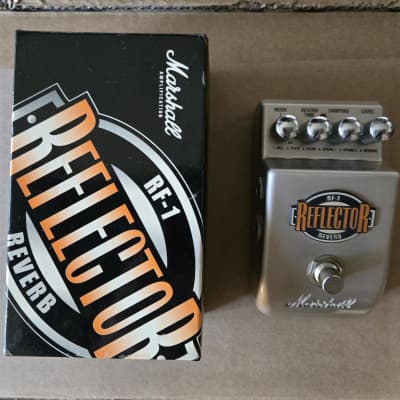 Marshall RF-1 Reflector Reverb Pedal | Reverb UK
