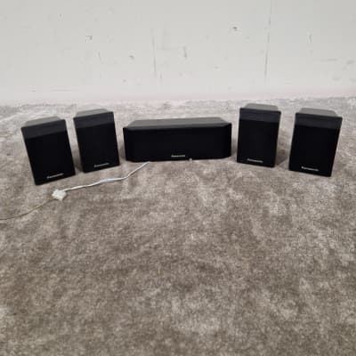 JBL ESC 300 Complete 5.1 Home Cinema System - 5 Speakers and