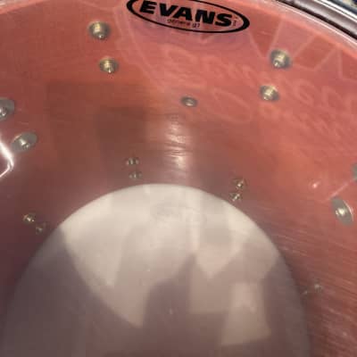 Tama - 14x13" Superstar Tom, Converted into a Floor Tom, Wine Red image 11