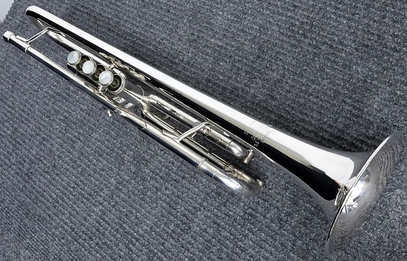 Vintage Getzen Eterna Severinsen Model Bb Trumpet 1970