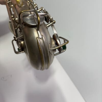 Wow! 1930’s Martin Elkhart Indiana Alto Saxophone image 7