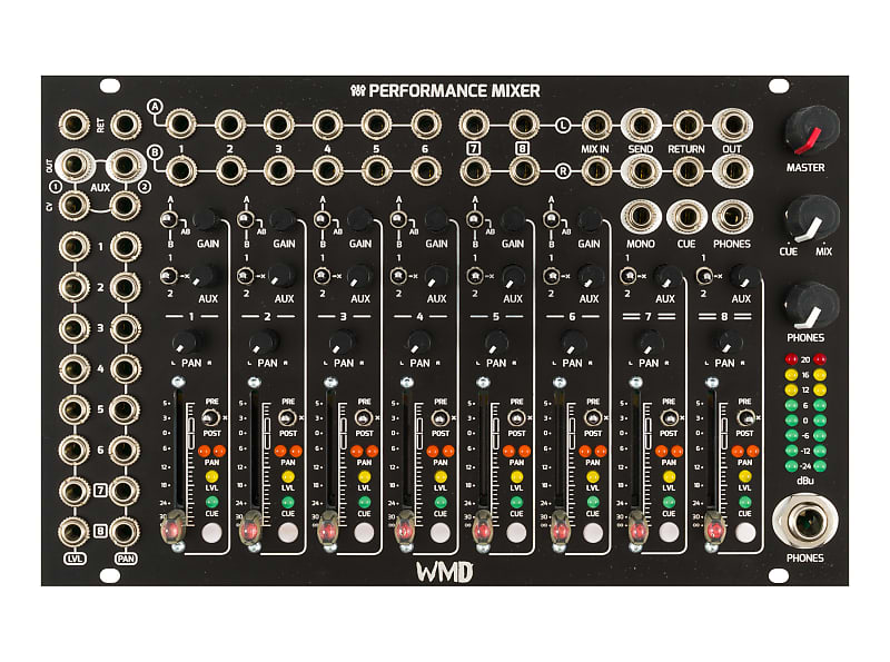 WMD Performance Mixer (Black)