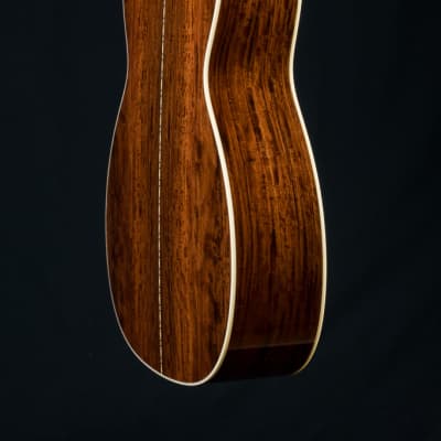 Collings OM-42 Custom Figured Bolivian Rosewood and German Spruce with Black Pearl NEW image 21