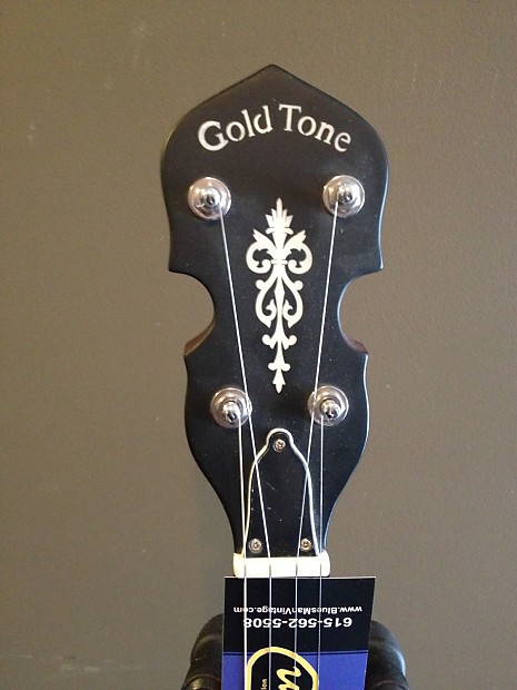 Gold Tone Dojo 5-String Resonator Banjo Natural image 1