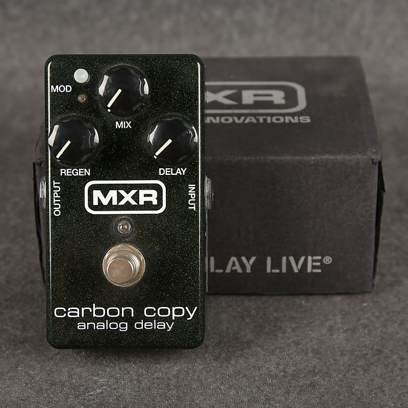 MXR Carbon Copy