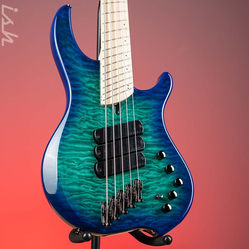 Dingwall Combustion 5-String Bass Whalepoolburst image 1