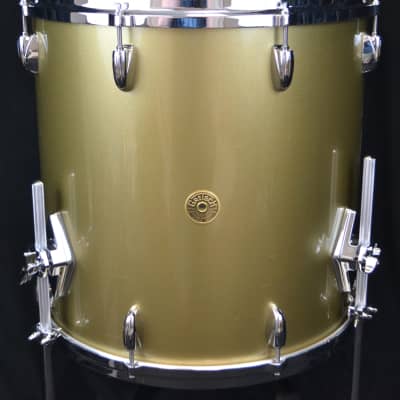 Gretsch 22/13/15/16" USA Custom Drum Set - Gold Mist image 3