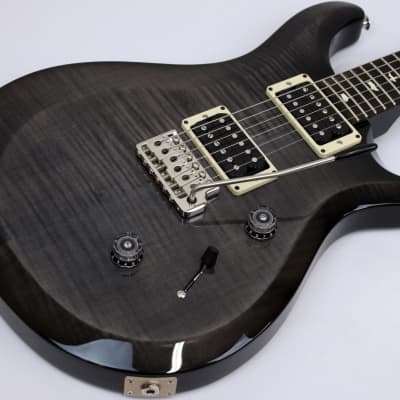 2022 PRS S2 Custom 24 Electric Guitar, Elephant Grey image 1