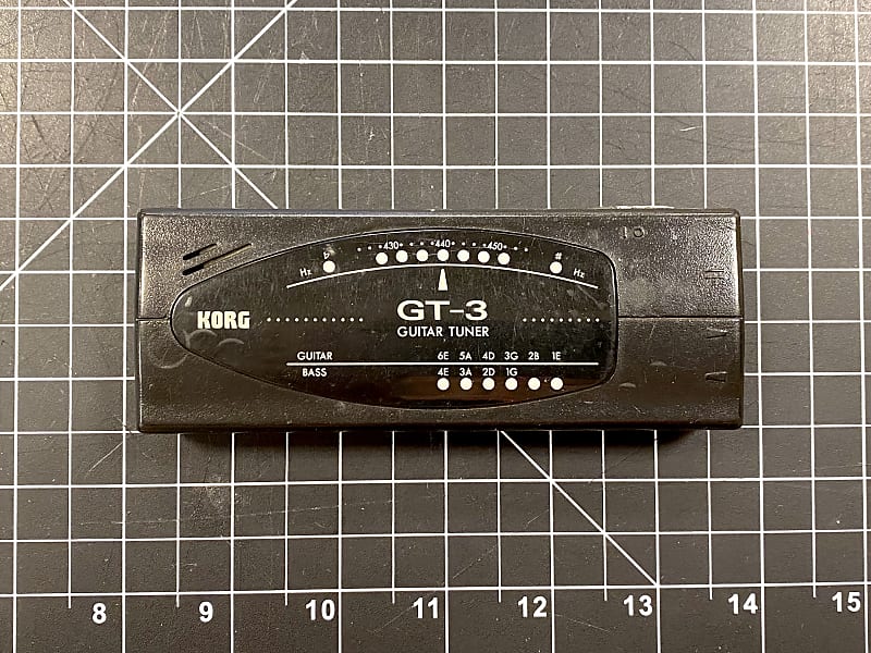 GT3 Guitar Tuner Reverb