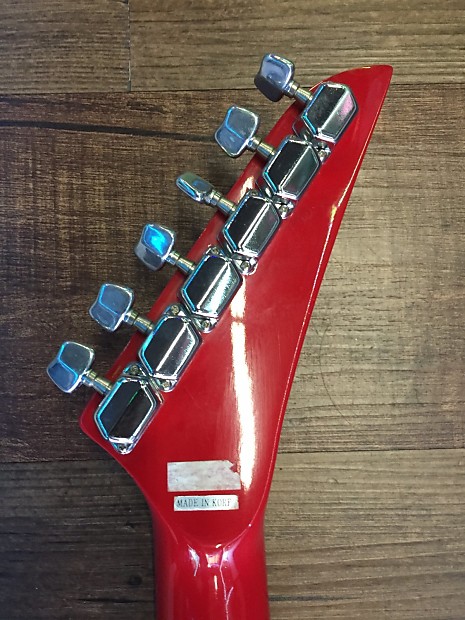 ARIA PRO II JS SERIES ELECTRIC GUITAR KOREA RED (USED) | Reverb