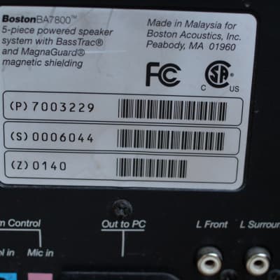 Boston ba7800 sales