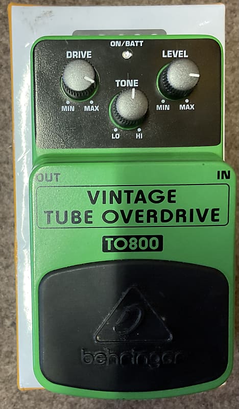 Behringer TO800 Vintage Tube Overdrive