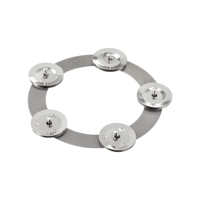 Meinl Percussion CRING 6-Inch Ching Ring Tambourine Jingle Effect for Cymbals, Steel (VIDEO) image 1