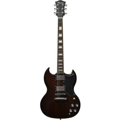 Bacchus MARQUIS-STD A-BR Global Series Electric Guitar, Aged Brown for sale