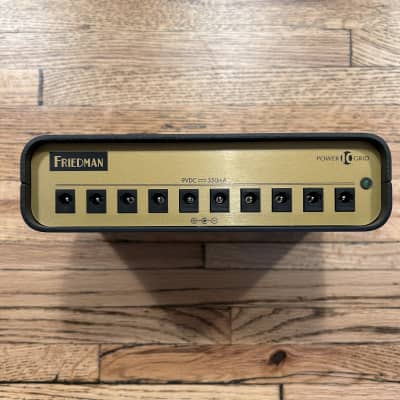 Reverb.com listing, price, conditions, and images for friedman-power-grid-10