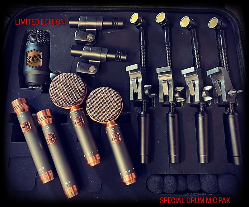 DRUMS MIC PACKAGE / 11 pieces Reverb