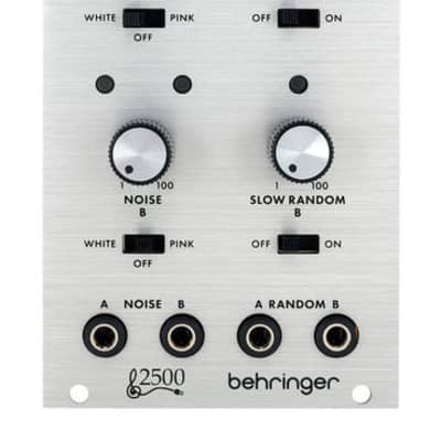 Behringer Eurorack Module Dual Noise / Random Gen. 1016 image 2