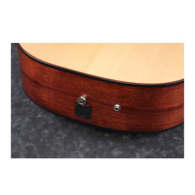 Ibanez AAD300CE 6-String Advanced Acoustic Guitar (Natural Low Gloss) image 8