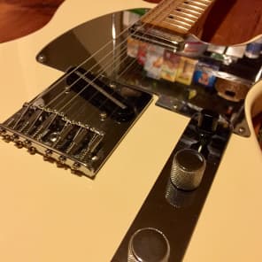 Jeff Buckleycaster Tele Custom Built Warmoth Neck Fender Japan Top Loading Body image 14