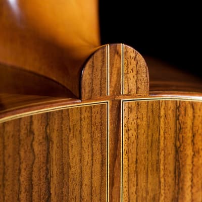 Hans Van Velzen 1917 Garcia 2021 Classical Guitar Spruce/Indian Rosewood image 3