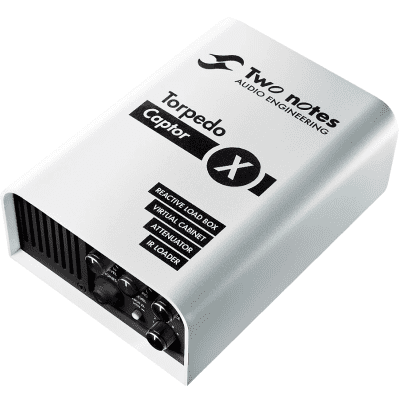 Two notes / Torpedo Captor 8 Ohm ロードボックス Torpedo Captor 8 – two-notes