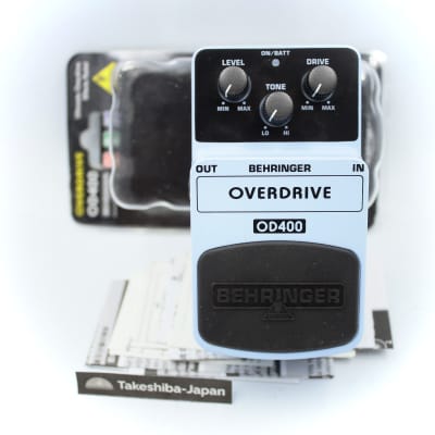 Behringer OD400 Overdrive | Reverb Canada