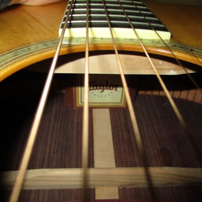 Taylor GS8 Series Indian Rosewood/Sitka Spruce 2006 - Natural & Rosewood Acoustic With Pickup image 10