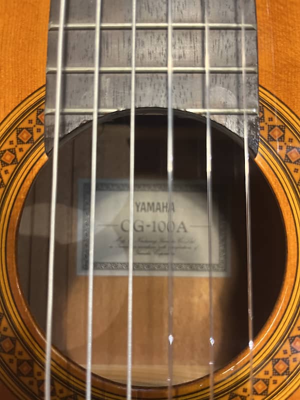 YAMAHA CG-100A 1980年　クラシックギター YAMAHA CG-100A Classical Guitar Spruce Natural 1980 With