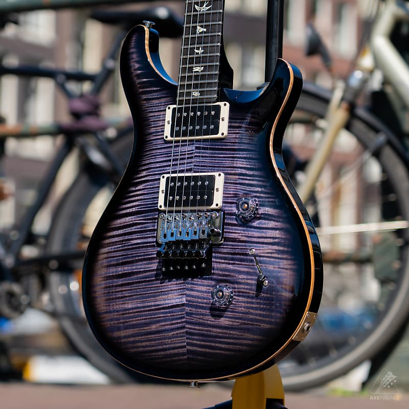 PRS Custom 24 “Floyd” 10-Top in Purple Mist image 1