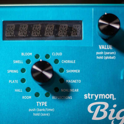 Strymon Big Sky Reverb Guitar Effects Pedal image 2